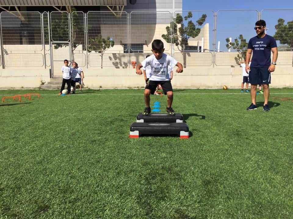 תמונה מפעילות הקייטנה